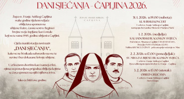 Dani sjećanja časna sestra Regina Milas
