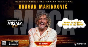 Dragan Marinković Maca u Kosači