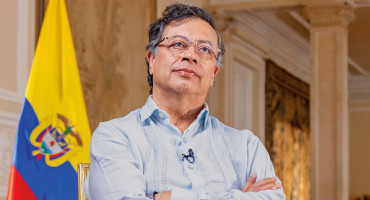 Gustavo Petro Kolumbija