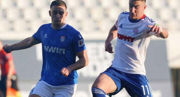 Hajduk Široki Brijeg na Poljudu