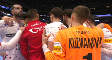 Hrvatska Gruzija rukometna reprezentacija