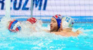 Hrvatska Gruzija vaterpolo
