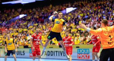 Hrvatska Švedska rukomet