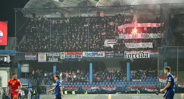 Hrvatski navijači u Crnoj Gori