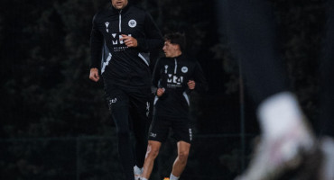 Hrvoje Barišić i Dan Lagumdžija Zrinjski