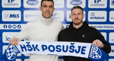 Ivan Novoselec novi je igrač HŠK Posušje