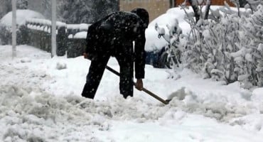 Kazne za čišćenje snijega