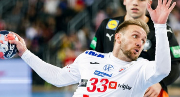 Luka Cindrić Hrvatska rukometna reprezentacija