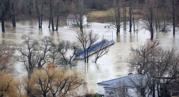 Nabujala Buna i klizište u Cimu, pogled s terena