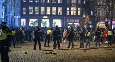 Nasilje u Nizozemskoj tijekom dočeka Nove godine