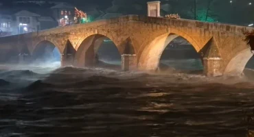 Neretva se kod Konjica izlila iz korita