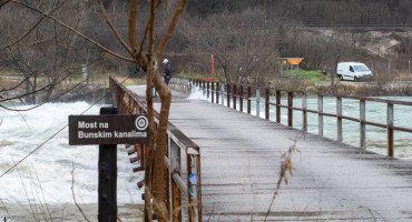 Neretva poplava Bunski kanali
