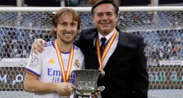 Niko Mihić i Luka Modrić