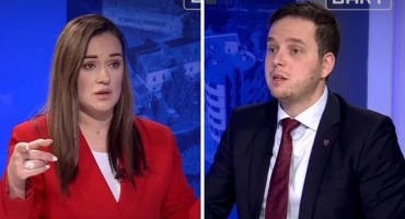 Novinarka BHRT-a i premijer KS-a Nihad Uk