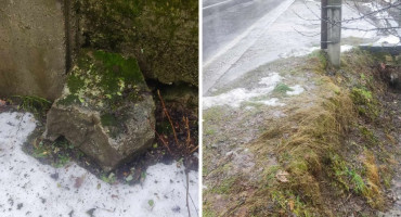 Odron Jablanica - Prozor