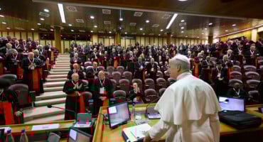 Papa Lav s kardinalima