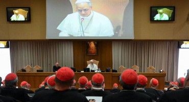 Papa Lav  XIV. s kardinalima