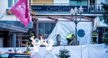 Požar u Švicarskoj