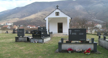 Pravoslavno groblje u Vrapčićima