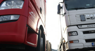 Prijevoznici blokirali Bijaču zbog pravila Europske unije