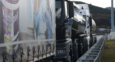 Prijevoznici blokirali Bijaču zbog pravila Europske unije