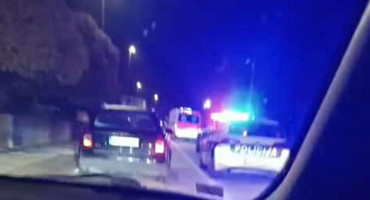 Prometna na magistralnoj cesti Ljubuški – Čapljina