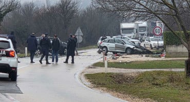 Prometna nesreća Dobrič