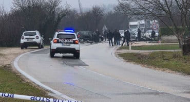 Prometna nesreća Dobrič