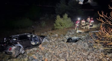 Prometna nesreća na cesti Posušje – Jablanica