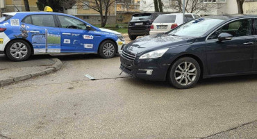 Prometna u Ulici Hrvatske mladeži