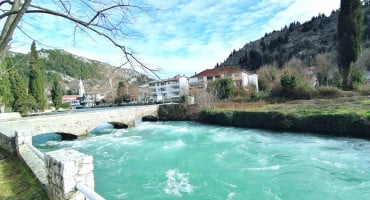 Rijeka Bregava kod Stoca