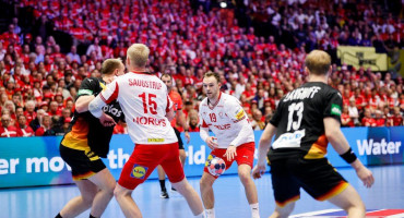 Rukometaši Danske pobijedili Njemačku