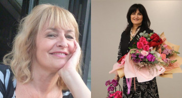 Sanja Pilić i Anita Martinac 