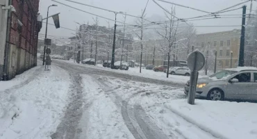 Snijeg Sarajevo