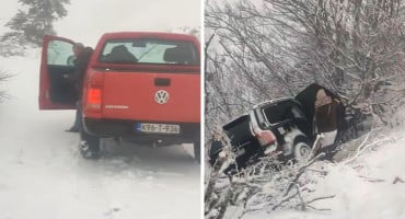 Spašavanje na planini Ćesim GSS Mostar