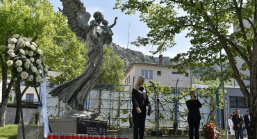 Spomen obilježje u Ljubuškom 