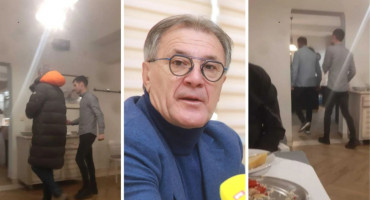 Susret u restoranu u Hercegovini