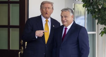 Trump i Orban