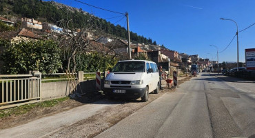 Ulica hrvatskih branitelja Čapljina radovi