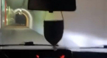Vožnja kroz pješački tunel u Konjicu
