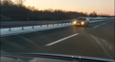 Vožnja u suprotnom smjeru na autocesti
