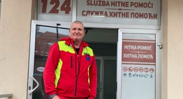 Zoran Džinić požar