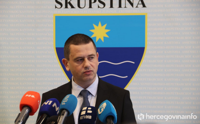 Dug HNŽ-a smanjen za 3,85 milijuna KM u prvom polugodištu