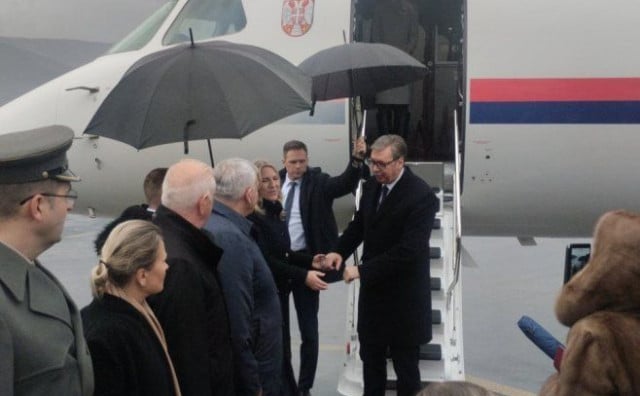 Aleksandar Vučić stigao u Mostar