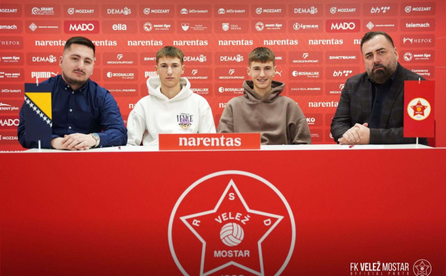 Velež potpisao perspektivne blizance