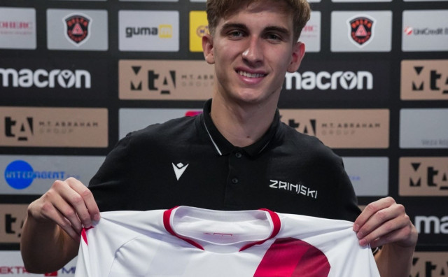 Ante Sušak iz Zrinjskog otišao na posudbu u Hrvatsku