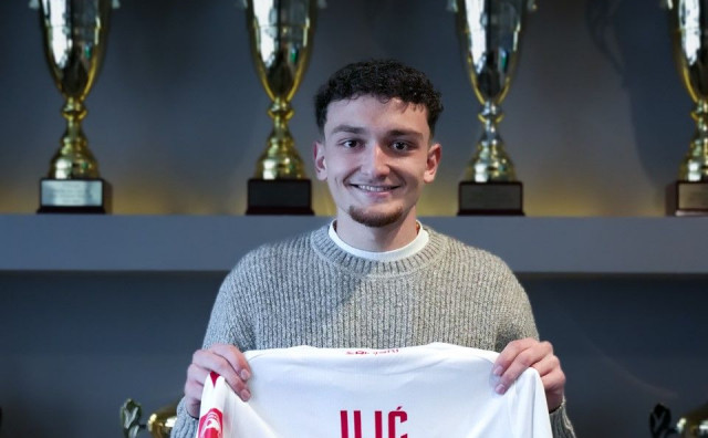 Antonio Ilić potpisao za HŠK Zrinjski Mostar