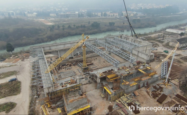 Olimpijski bazen u Mostaru ulazi u drugu fazu: Što se gradi i kada bi mogao biti otvoren