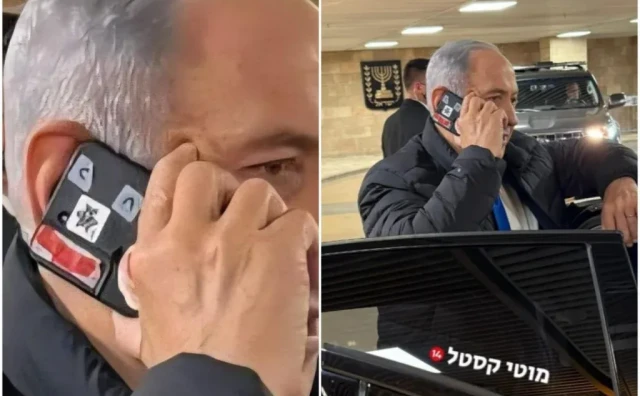Zašto je mobitel Benjamina Netanyahua oblijepljen trakama?