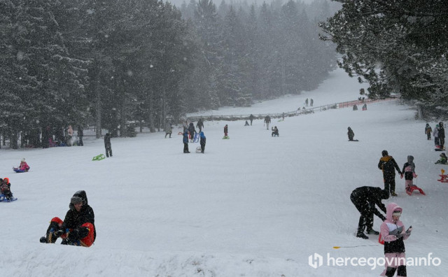 Otvorena mala staza na Blidinju, uskoro u pogonu i velika